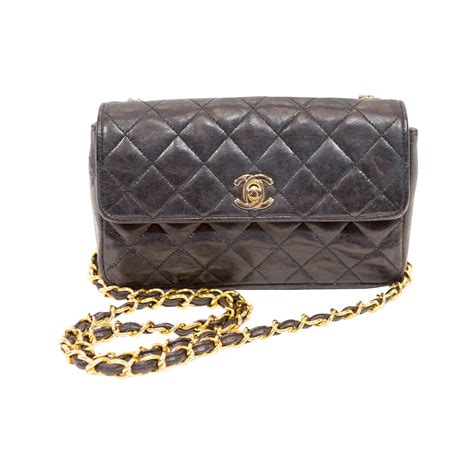 chanel black quilted bag|chanel black quilted crossbody bag.